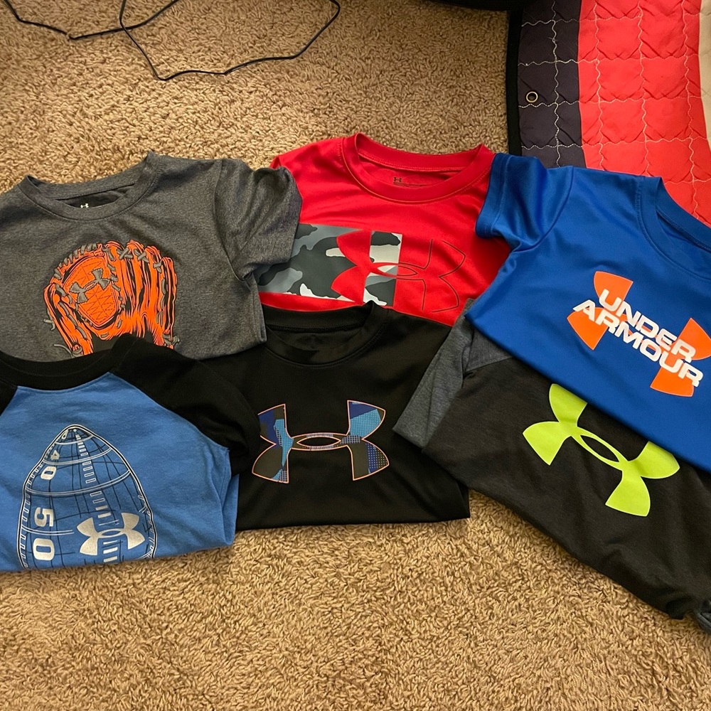 Shirt bundle Under Armour,Nike